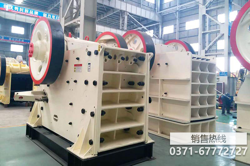 颚式碎石机型号 中国-郑州-高新技术开发区山友重工