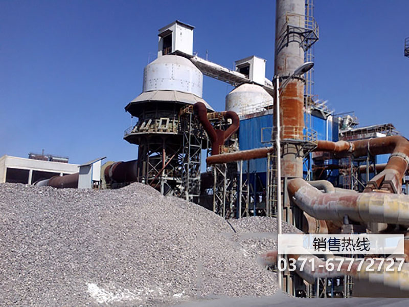 硅酸盐水泥生产工艺过程之生料制备