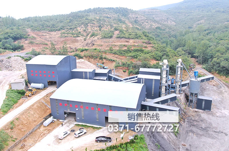 砂石料破碎生产线 中国-郑州-高新技术开发区山友重工
