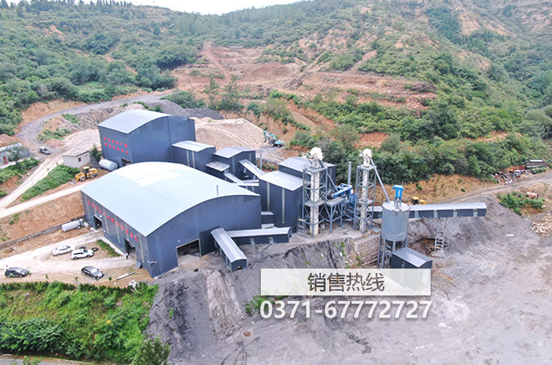 建筑垃圾破碎生产线 中国-郑州-高新技术开发区山友重工