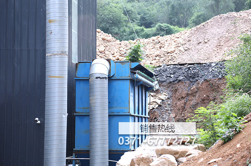 时产量500-1000吨的碎石生产线设备配置