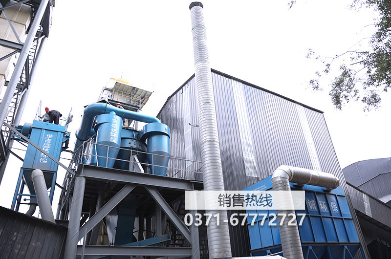【安装现场】中国-郑州-高新技术开发区老港建筑垃圾处理生产线