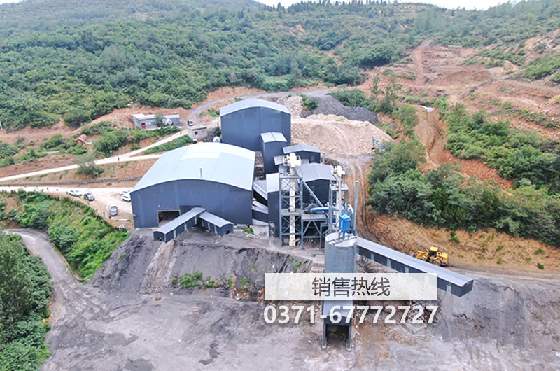 碎石场生产线 中国-郑州-高新技术开发区山友重工