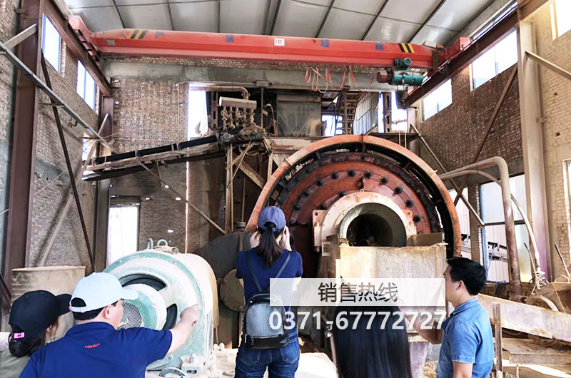 【安装现场】中国-郑州-高新技术开发区老港建筑垃圾处理生产线