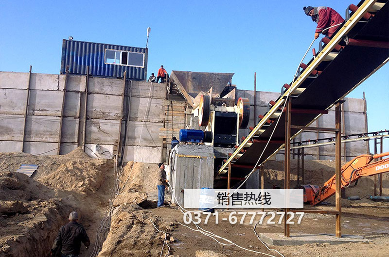 碎石生产线报价 中国-郑州-高新技术开发区山友重工