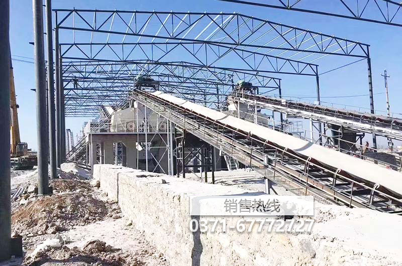 小型制砂机生产线 中国-郑州-高新技术开发区山友重工