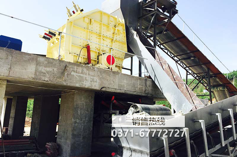 风化沙制砂机生产线 中国-郑州-高新技术开发区山友重工