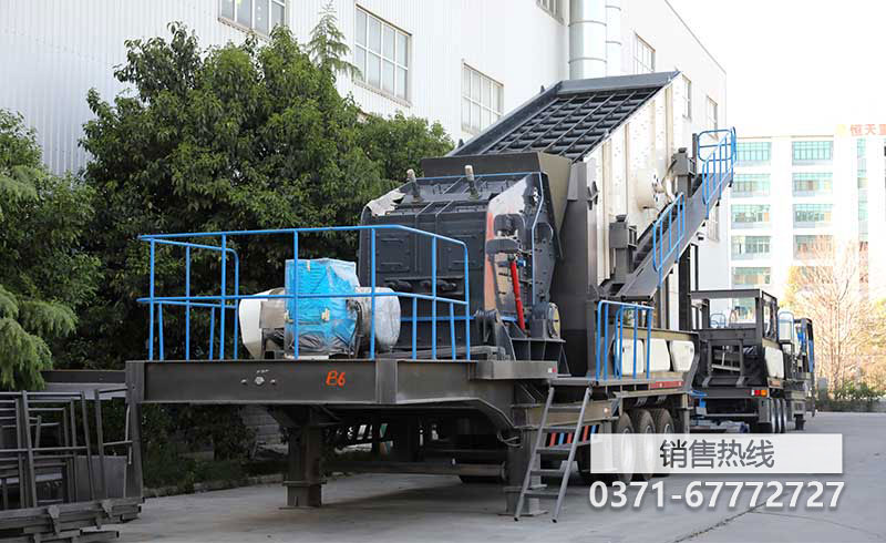 河南建筑垃圾处理成套设备运行案例