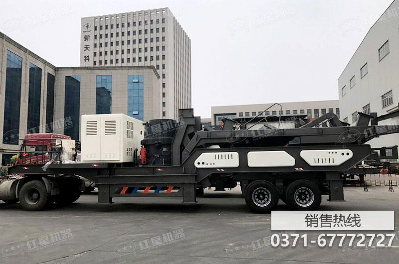深圳建筑垃圾处理成套设备运行案例