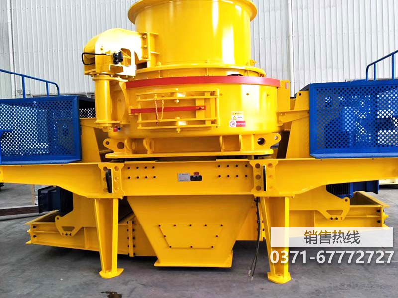 中国-郑州-高新技术开发区制砂机出现堵塞问题的解决方案
